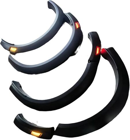 Auto Fender Flare Compatible For Ford Ranger T9 Wildtrack Xlt 2023 2024 2025 Car Exterior Accessories Parts(WIldtrack No Led) in Saudi Arabia