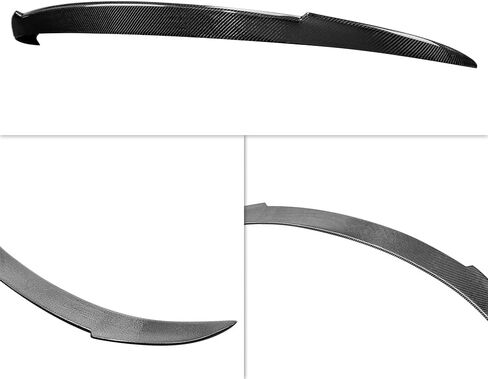 AeroBon Real Carbon Fiber Trunk Spoiler متوافق مع 2012-2018 BMW 6 Series F06 M6 Gran Coupe وF13 M6 Coupe Rear Spoiler (H Style) in Saudi Arabia