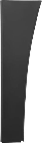 HECASA Upper Behind Cab Fairing Extension Compatible with 2004-2016 Volvo VNL Replacement for 82286080 Cabin Wind Fairing Black Glass Fiber Reinforced Polypropylene Right Passenger Side in Saudi Arabia