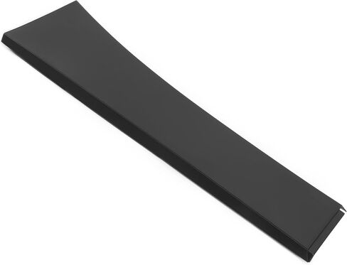 HECASA Upper Behind Cab Fairing Extension Compatible with 2004-2016 Volvo VNL Replacement for 82286080 Cabin Wind Fairing Black Glass Fiber Reinforced Polypropylene Right Passenger Side in Saudi Arabia