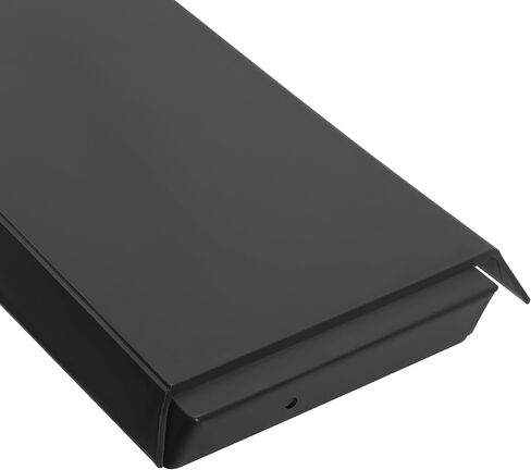 HECASA Upper Behind Cab Fairing Extension Compatible with 2004-2016 Volvo VNL Replacement for 82286080 Cabin Wind Fairing Black Glass Fiber Reinforced Polypropylene Right Passenger Side in Saudi Arabia