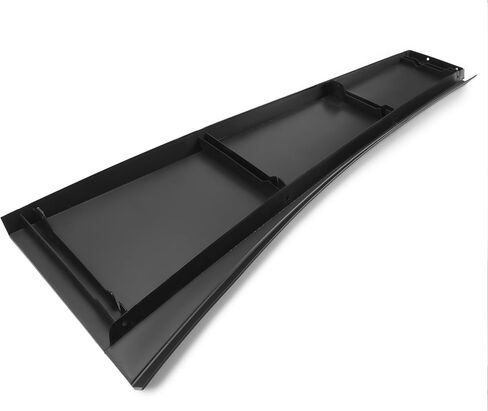 HECASA Upper Behind Cab Fairing Extension Compatible with 2004-2016 Volvo VNL Replacement for 82286080 Cabin Wind Fairing Black Glass Fiber Reinforced Polypropylene Right Passenger Side in Saudi Arabia