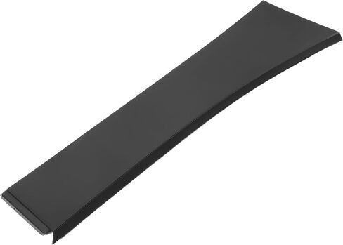 HECASA Upper Behind Cab Fairing Extension Compatible with 2004-2016 Volvo VNL Replacement for 82286080 Cabin Wind Fairing Black Glass Fiber Reinforced Polypropylene Right Passenger Side in Saudi Arabia