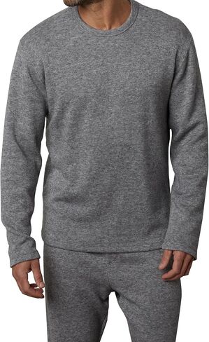 Velvet by Graham & Spencer Men's Remington Long Sleeve Sweatshirt in Saudi Arabia
