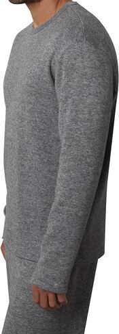 Velvet by Graham & Spencer Men's Remington Long Sleeve Sweatshirt in Saudi Arabia