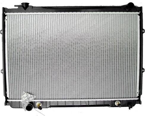 ECCPP Engine Coolant Radiator Compatible with 1994-1998 for Toyota for T100 2.7L 1993-1994 for Toyota for T100 3.0L 1995-1998 for Toyota for T100 3.4L Replace# 2090 2515 Aluminum Radiators in Saudi Arabia