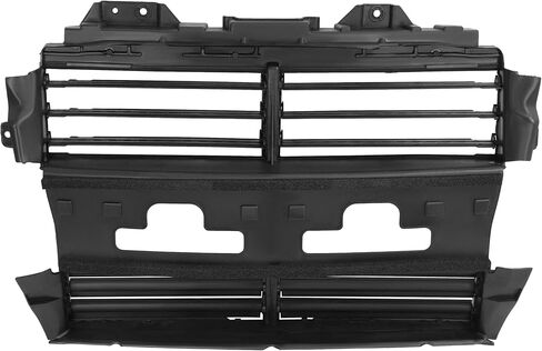 مجموعة مصراع الرادياتير متوافقة مع 2013-2019 Ford Explorer/Police Interceptor Utility بدون استبدال المحرك لـ JB5Z8475A FO1206110 بلاستيك أسود in Saudi Arabia