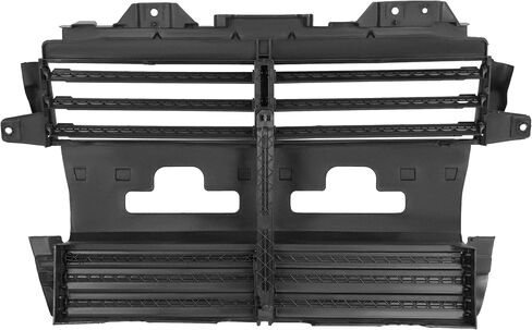 مجموعة مصراع الرادياتير متوافقة مع 2013-2019 Ford Explorer/Police Interceptor Utility بدون استبدال المحرك لـ JB5Z8475A FO1206110 بلاستيك أسود in Saudi Arabia