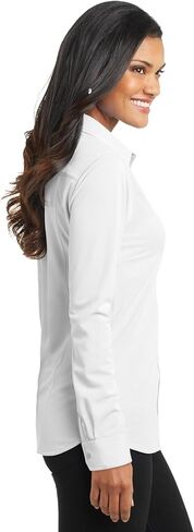 Port Authority Ladies Dimension Knit Dress Shirt in Saudi Arabia