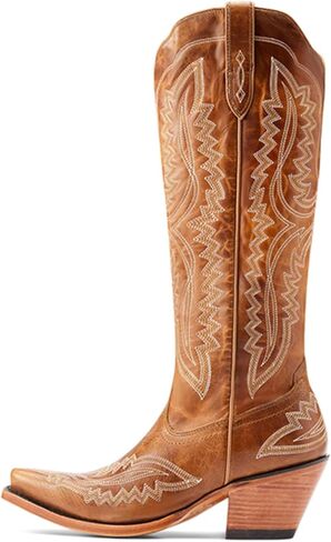 حذاء ARIAT النسائي Casanova Western Boot ذو مقدمة قصيرة بني 7 1/2 W US in Saudi Arabia