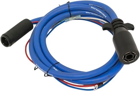 Load Trail 090093 Cold Weather Wire Harness Extension with 7-Way RV Plug for Pintle Hook Trailers in Saudi Arabia