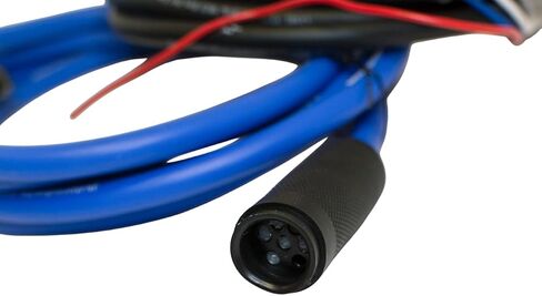 Load Trail 090093 Cold Weather Wire Harness Extension with 7-Way RV Plug for Pintle Hook Trailers in Saudi Arabia
