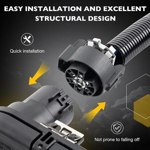 مجموعة أدوات سحب المقطورة 9L3Z-15A416-A مع موصل وأسلاك، متوافقة مع Ford F-150 2009-2014، استبدل OE# 9L3Z15A416A in Saudi Arabia