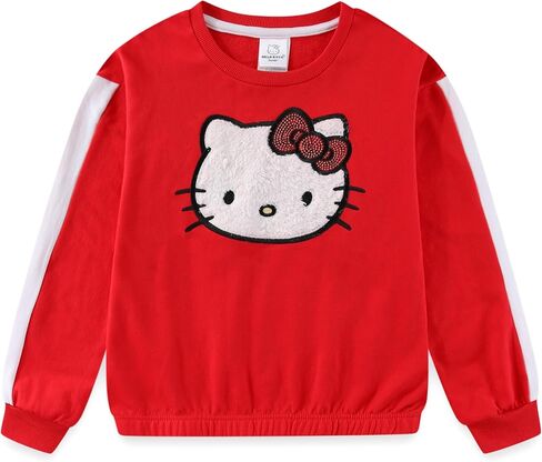 Hello Kitty Sanrio Girls Sweatshirt and Pants Set for Big Kids in Saudi Arabia