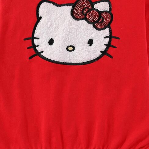 Hello Kitty Sanrio Girls Sweatshirt and Pants Set for Big Kids in Saudi Arabia