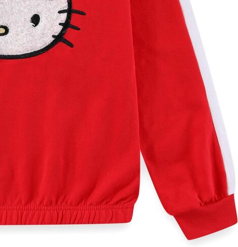 Hello Kitty Sanrio Girls Sweatshirt and Pants Set for Big Kids in Saudi Arabia