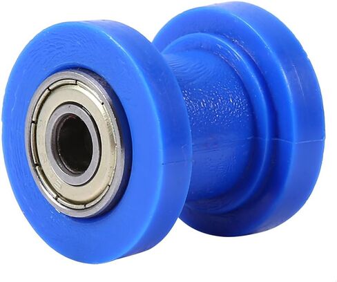 Pulley, 10mm Chain Roller Slider Tensioner Wheel Pit Dirt Mini Bike Moto Atv(Blue) in Saudi Arabia
