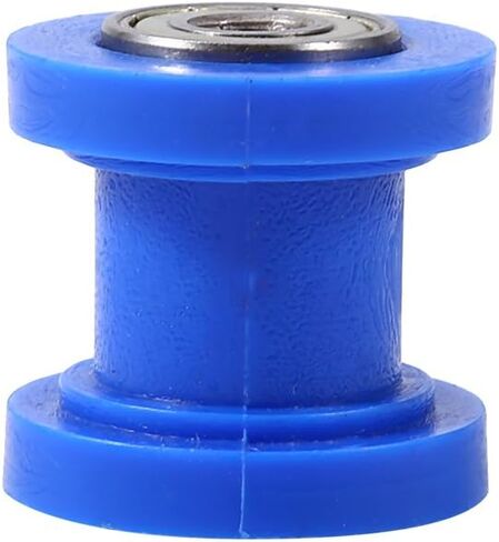 Pulley, 10mm Chain Roller Slider Tensioner Wheel Pit Dirt Mini Bike Moto Atv(Blue) in Saudi Arabia
