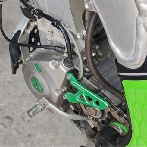 لكاواساكي CNC الجبهة غطاء ضرس سلسلة معدات الحماية KX250F KX450F KX125 KX250 KX450F مع RMZ250 (301) in Kuwait