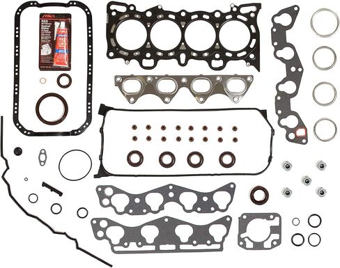 MA-4216951525-2 مجموعة حشية كاملة محامل بيستونز متوافقة مع/لهوندا سيفيك ديل سول 1.6L D16Y5 D16Y7 D16Y8 in Saudi Arabia