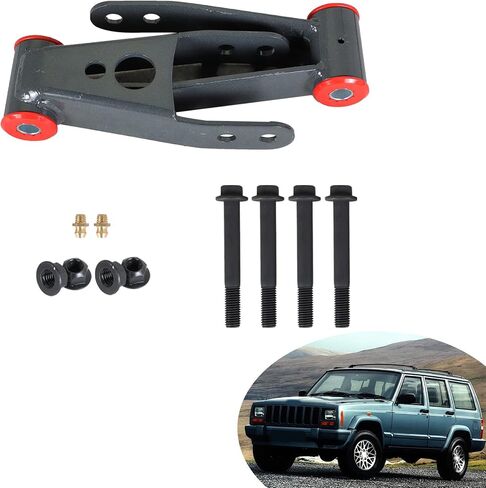 طقم أغلال رفع خلفي قابل للتعديل 1-2 بوصة لاستبدال XJ 1984-2001 2WD/4WD in Saudi Arabia