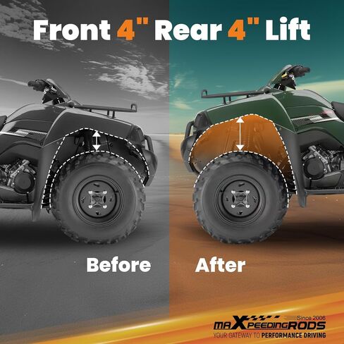 طقم رفع maxpeedingrods 4 بوصة لـ Polaris Sportsman 450 500 570 600 700 800 1999-2024، دعامات رفع التعليق UTV/ATV in Saudi Arabia