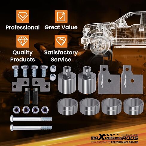 طقم رفع maxpeedingrods 4 بوصة لـ Polaris Sportsman 450 500 570 600 700 800 1999-2024، دعامات رفع التعليق UTV/ATV in Saudi Arabia