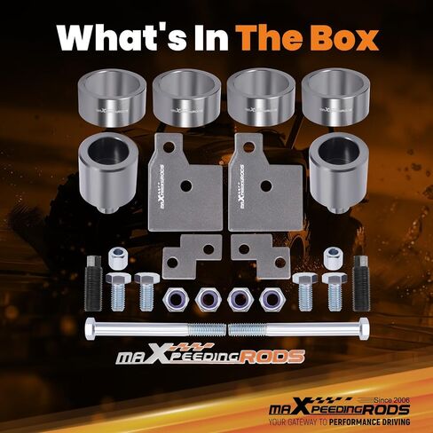 طقم رفع maxpeedingrods 4 بوصة لـ Polaris Sportsman 450 500 570 600 700 800 1999-2024، دعامات رفع التعليق UTV/ATV in Saudi Arabia