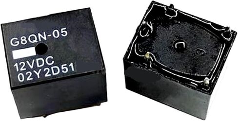 3-10PCS/Lot G8QN-05 20A 12V 5PIN G8QN-05-12VDC BD-SS-112D JJM1-12V Car Window Lift Switch Relay(1PCS) in Saudi Arabia
