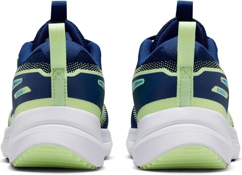 Nike Cosmic Runner Big Kids' Road Running Shoes (Blue Void/Barely Volt/University Blue) in Saudi Arabia