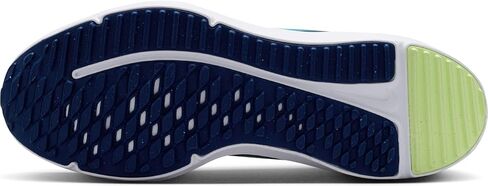 Nike Cosmic Runner Big Kids' Road Running Shoes (Blue Void/Barely Volt/University Blue) in Saudi Arabia