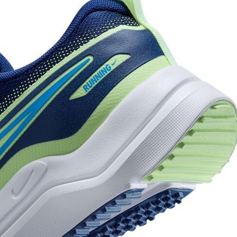Nike Cosmic Runner Big Kids' Road Running Shoes (Blue Void/Barely Volt/University Blue) in Saudi Arabia