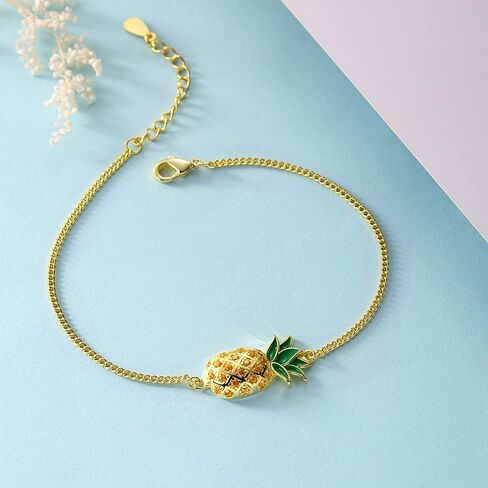 Be Like A Pineapple - Stainless Steel Sparkle Pineapple Earrings For Women - Hawaiian Ivf Summer Beach Pierced Jewelry - Best Friend Graduation Christmas Mother Day Valentine Birthday Gifts in Kuwait