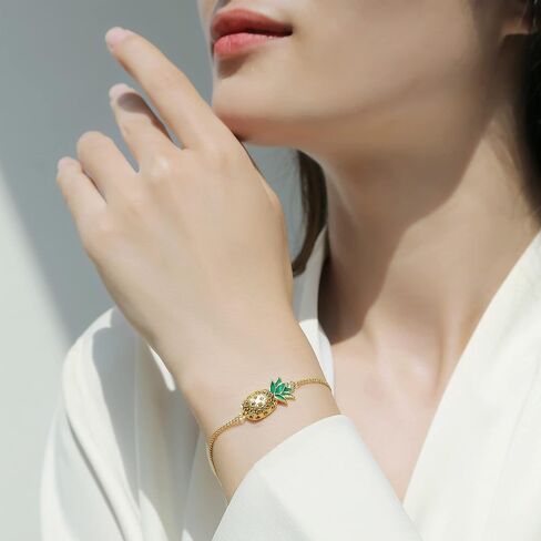 Be Like A Pineapple - Stainless Steel Sparkle Pineapple Earrings For Women - Hawaiian Ivf Summer Beach Pierced Jewelry - Best Friend Graduation Christmas Mother Day Valentine Birthday Gifts in Kuwait
