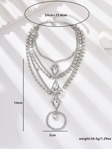 Kokoma Crystal Layered Foot Chain Anklet Barefoot Sandals for Women Cubic Zirconia Bohemian Anklet with Toe Ring Beach Wedding Foot Jewelry in Saudi Arabia