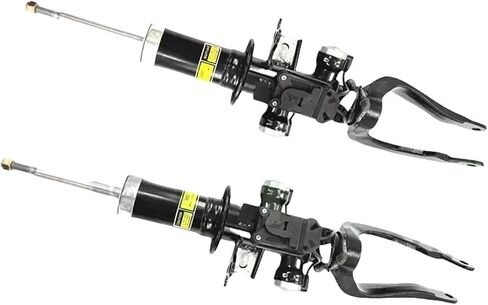 2x دعامة ممتص الصدمات الأمامية L + R متوافقة مع BMW 5 GT F07 F11 مع مستشعر/EDC XDrive 37116852929,37116796941, 37116854323(5 F11) in Saudi Arabia