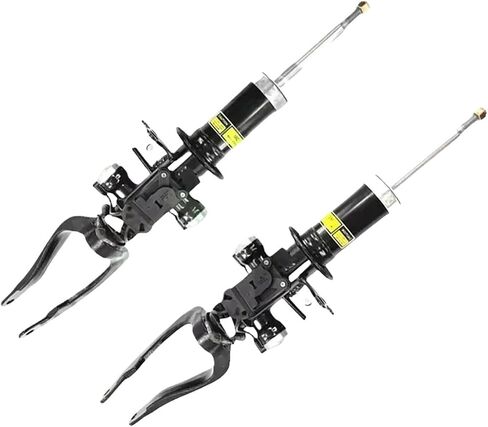 2x دعامة ممتص الصدمات الأمامية L + R متوافقة مع BMW 5 GT F07 F11 مع مستشعر/EDC XDrive 37116852929,37116796941, 37116854323(5 F11) in Saudi Arabia
