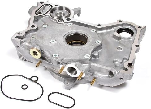 MA-4216894808 Oil Pump Compatible With/For Honda Accord DX LX EX SE 2.2L F22B2 F22B6 SOHC in Saudi Arabia