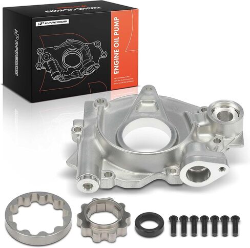 A-Premium Engine Oil Pump for Engine 2.8L 2.9L 3.5L 3.7L 4.2L - Compatible with Chevrolet Colorado, Trailblazer & GMC Canyon, Envoy & Hummer H3, H3T & Isuzu Ascender & Oldsmobile Bravada & Saab 9-7x in Saudi Arabia