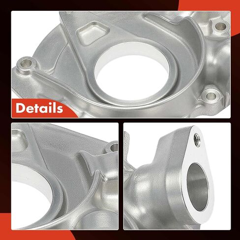 A-Premium Engine Oil Pump for Engine 2.8L 2.9L 3.5L 3.7L 4.2L - Compatible with Chevrolet Colorado, Trailblazer & GMC Canyon, Envoy & Hummer H3, H3T & Isuzu Ascender & Oldsmobile Bravada & Saab 9-7x in Saudi Arabia