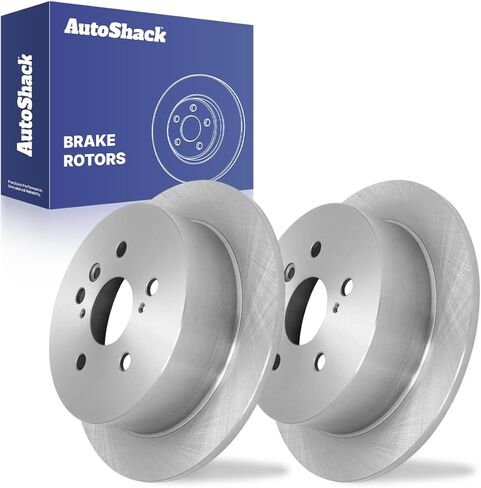 دوارات الفرامل الخلفية أوتو شاك | استبدال ل 2004-2006 لكزس RX330 2006-2008 RX400h 2007-2009 RX350 2004-2007 تويوتا هايلاندر 2.4L 3.3L 3.5L V6 AWD FWD | مجموعة 2 جهاز كمبيوتر in Kuwait