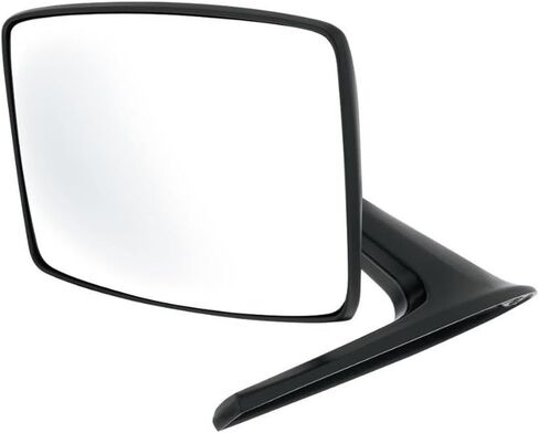 United Pacific 111010 Side View Mirror Rh=Lh, Exterior, Zinc Die Cast, Satin Black Housing and Mounting Arm in Saudi Arabia