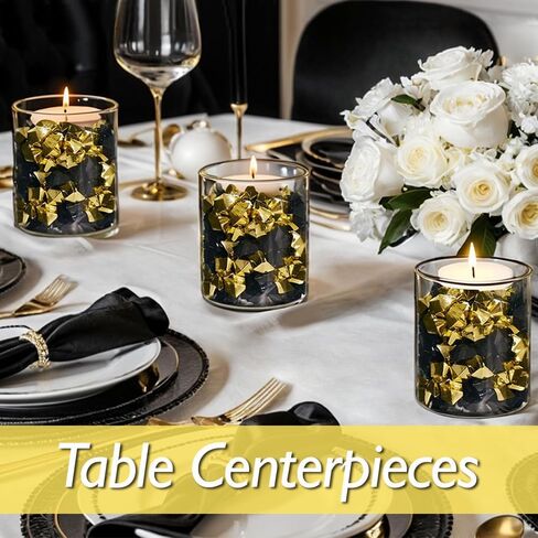 Fake Ice, 24 PCS Fake Diamonds, Plastic Diamonds Acrylic Rocks Vase Fillers for Centerpieces Wedding Party Table Scatter Food Display in Saudi Arabia