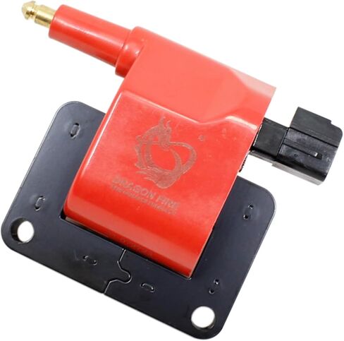 AIP Electronics Dragon FIRE Performance Power Pack ملف الإشعال متوافق مع 1998-2003 دودج كرايسلر جيب بليموث V8 V6 يستبدل UF198 56028172AB 56028172 56028173 OEM Fit C198-DF in Saudi Arabia