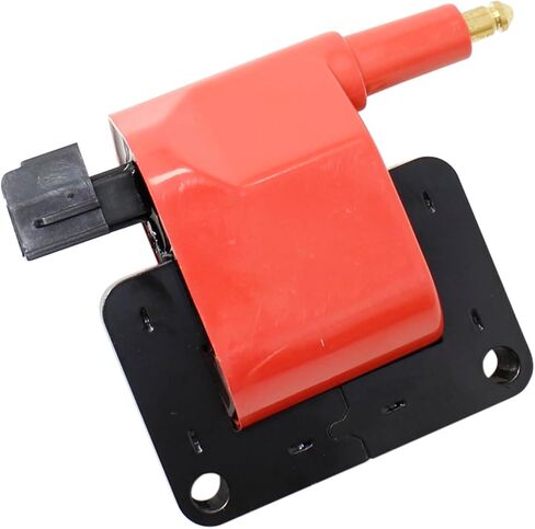 AIP Electronics Dragon FIRE Performance Power Pack ملف الإشعال متوافق مع 1998-2003 دودج كرايسلر جيب بليموث V8 V6 يستبدل UF198 56028172AB 56028172 56028173 OEM Fit C198-DF in Saudi Arabia