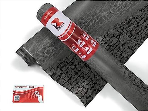 Rwraps 3D Camouflage Vinyl Car Wrap Film in Night Shade - 5ft x 1ft - Vehicle Sheet Roll with Adhesive Back and Air Release Technology in Saudi Arabia