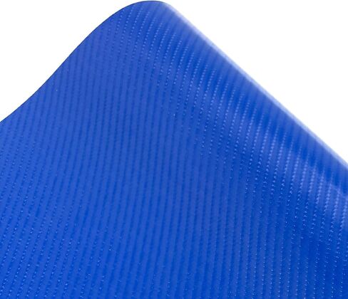 Carbon Fiber Vinyl Wrap for Cars, 6D High Gloss Car Wrap Vinyl Roll with Air Release, PVC Self Adhesive Auto Sticker Decal Interior Exterior(Red, 1ft x 10ft) in Saudi Arabia