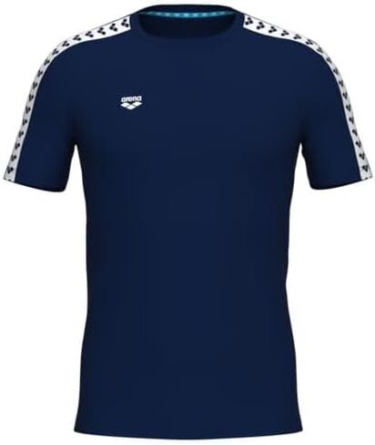 ARENA Men's Team T-Shirt 100% Cotton Slim Fit Short Sleeve Casual Athletic Wear in Kuwait