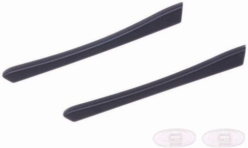 جوارب الأذن البديلة من Caulo متوافقة مع أوكلي OX5132 لوحة السطح OX8132 Sunder OX8165 إطارات النظارات الشمسية السرج (أسود - زوج واحد) in Kuwait