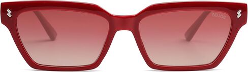 SOJOS Trendy Polarized Sunglasses Womens Men Retro Vintage 90s Cute Cat Eye Narrow Sun Glasses SJ2381 in Saudi Arabia